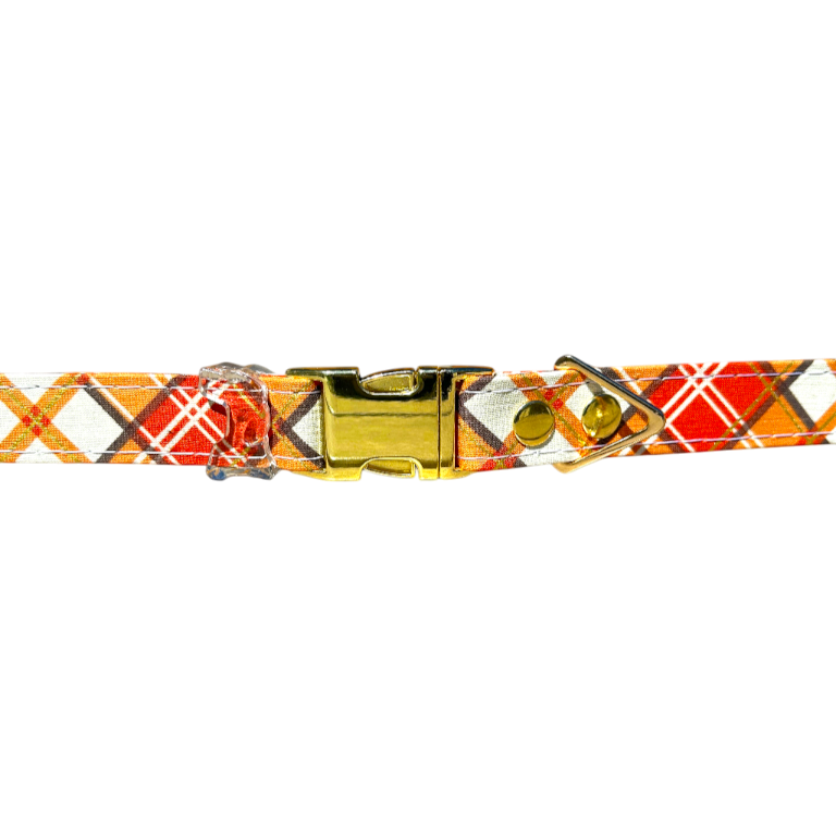 Amber Plaid